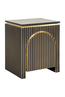 Arched 1-Door Nightstand | Richmond Interiors  Les Arcs | Oroatrade.com