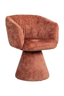 Cone Pedestal Swivel Chair | Richmond Interiors Madeline | Oroatrade.com