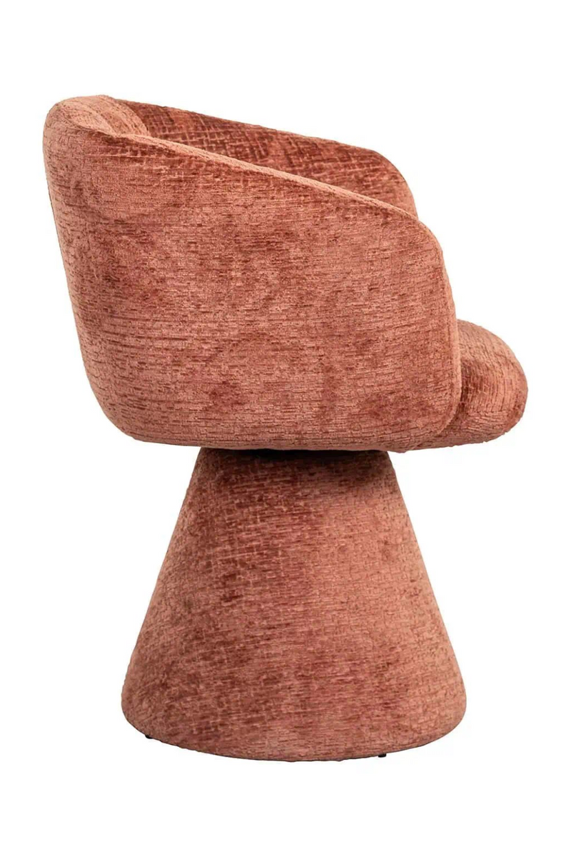 Cone Pedestal Swivel Chair | OROA Madeline | Oroatrade.com