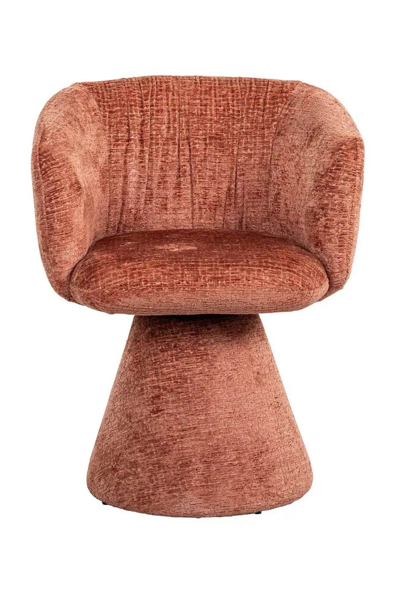 Cone Pedestal Swivel Chair | OROA Madeline | Oroatrade.com