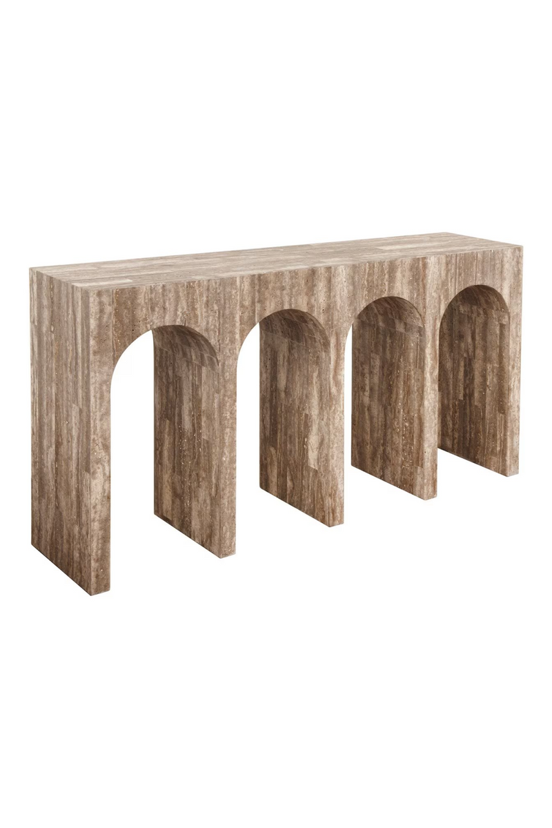 Arched Base Console Table | OROA La Rague | Oroatrade.com