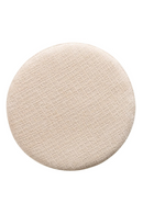 Round Travetine Base Stool | Richmond Interiors Gallice | Oroatrade.com