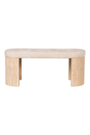 Travetine Base Bench | Richmond Interiors Gallice | Oroatrade.com