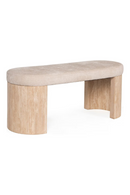 Travetine Base Bench | Richmond Interiors Gallice | Oroatrade.com