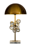 Bronze Dome Table Lamp | Richmond Interiors Bela | Oroatrade.com