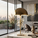 Bronze Dome Table Lamp | Richmond Interiors Bela
