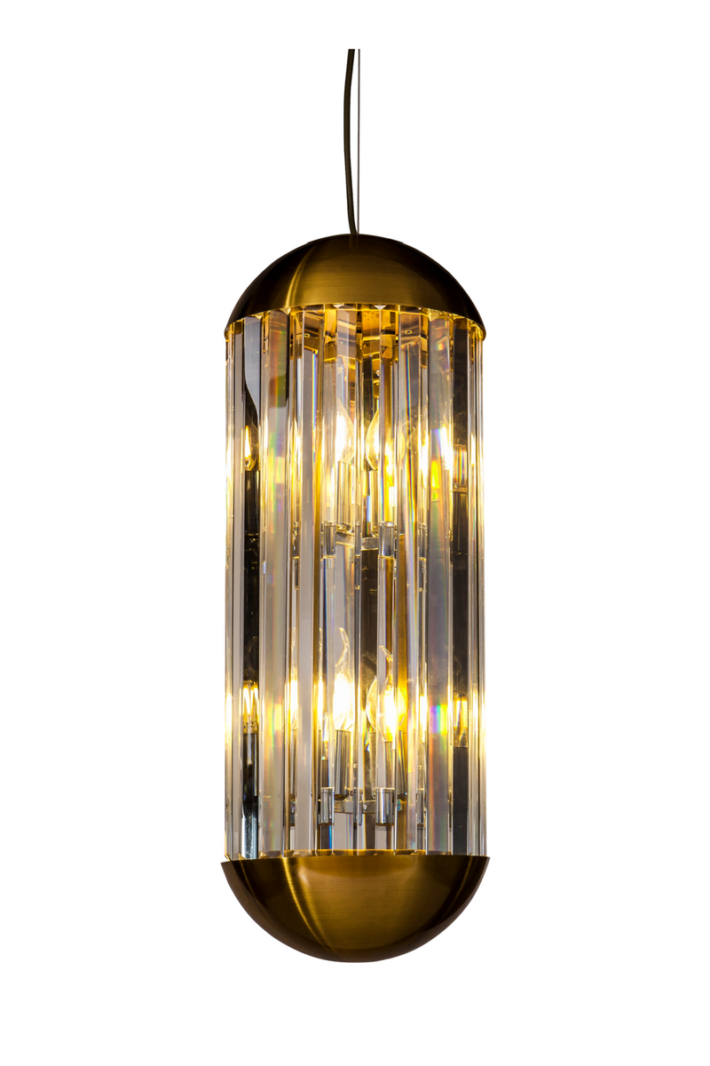 Bronze Vertical Chandelier | OROA Sila | Oroatrade.com