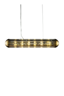 Bronze Linear Chandelier | Richmond Interiors Mula | Oroatrade.com