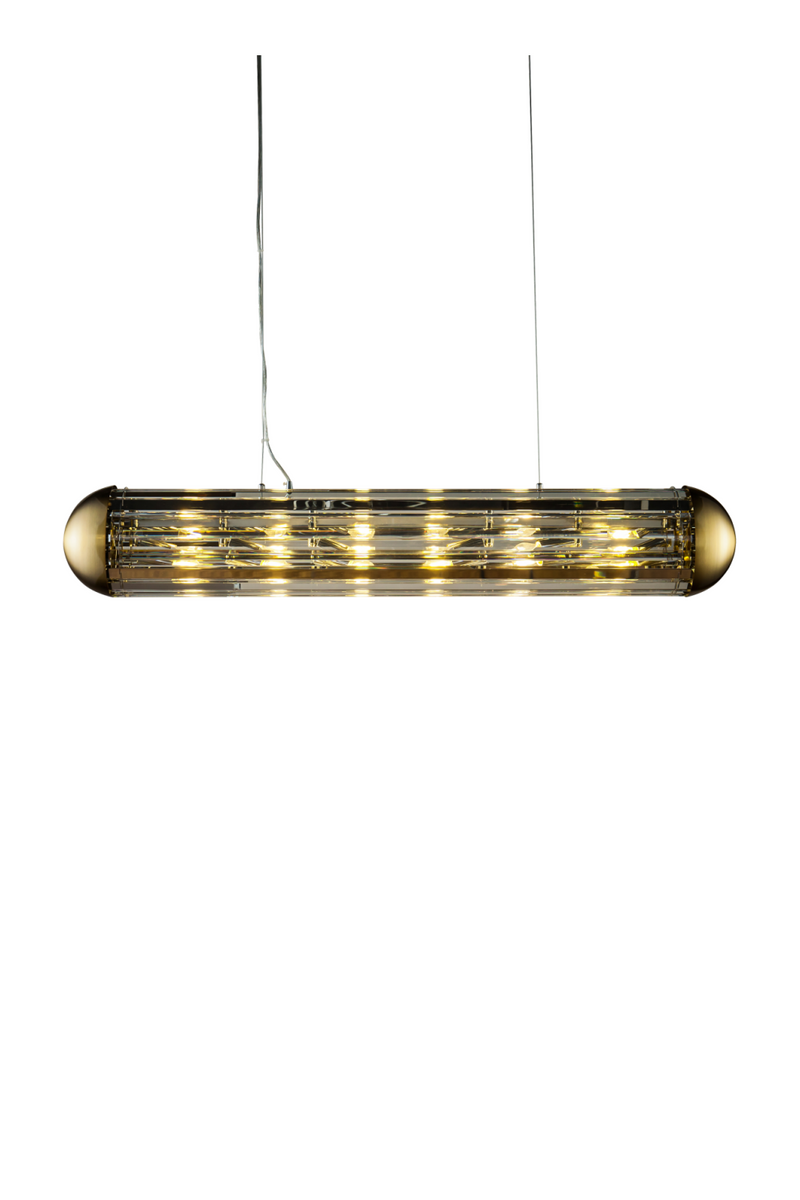 Bronze Linear Chandelier | OROA Mula | Oroatrade.com