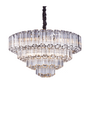 Tiered Glass Chandelier | Richmond Interiors Bece | Oroatrade.com