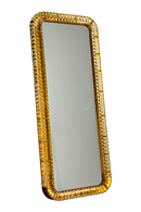 Bronze Crystal Mirror | Richmond Interiors Kahlo | Oroatrade.com