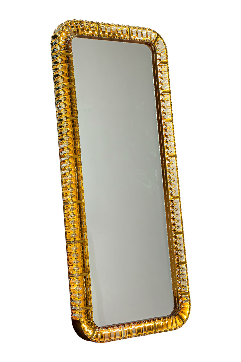 Bronze Crystal Mirror | OROA Kahlo | Oroatrade.com