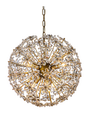 Crystal Blooms Chandelier | Richmond Interiors Cyntha | Oroatrade.com