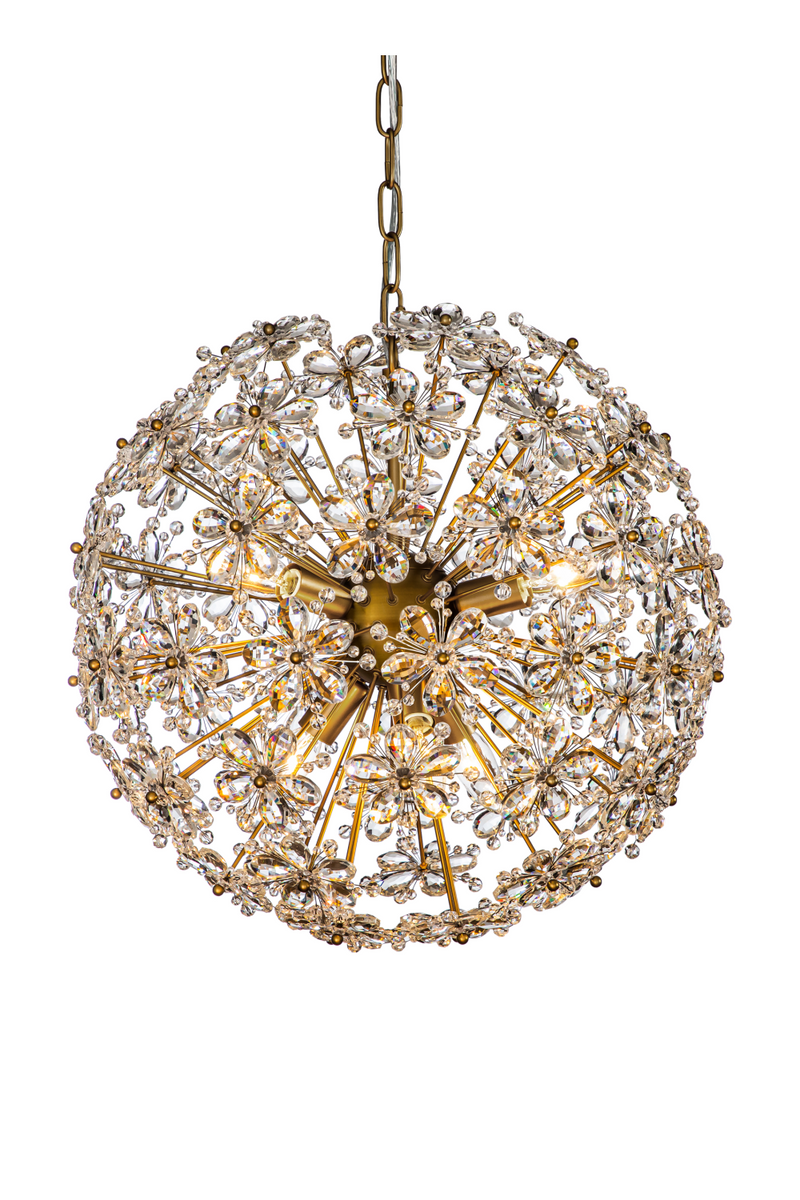 Crystal Blooms Chandelier | OROA Cyntha | Oroatrade.com