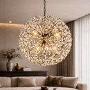 Crystal Blooms Chandelier | Richmond Interiors Cyntha