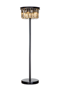 Curved Glass Floor Lamp | OROA Dagmar | Oroatrade.com