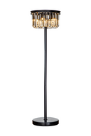 Curved Glass Floor Lamp | Richmond Interiors Dagmar | Oroatrade.com