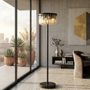 Curved Glass Floor Lamp | Richmond Interiors Dagmar