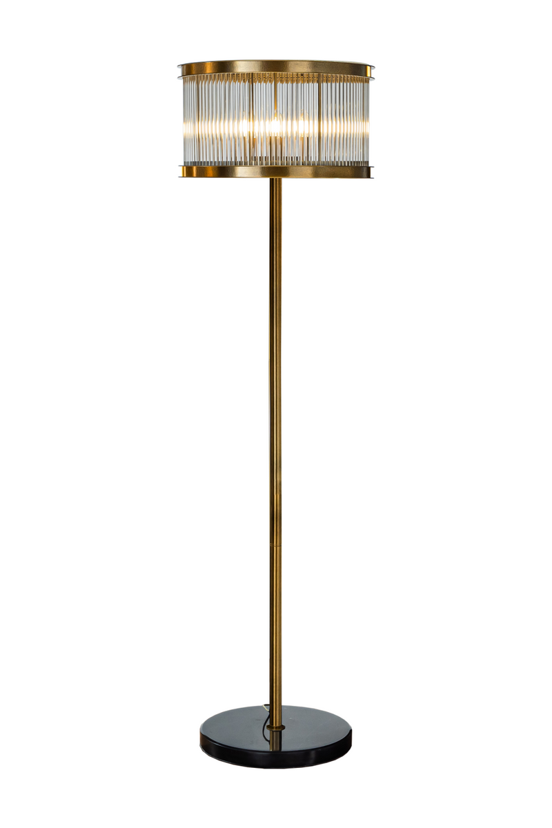 Glass Rods Floor Lamp | OROA Nadine | Oroatrade.com