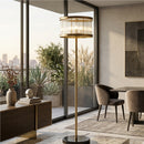 Glass Rods Floor Lamp | Richmond Interiors Nadine