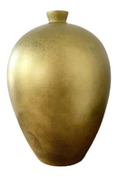 Gold Ceramic Vase | Richmond Interiors Shirley | Oroatrade.com
