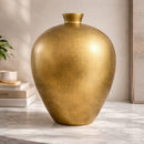 Gold Ceramic Vase | Richmond Interiors Shirley