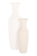 White Ceramic Vase | Richmond Interiors Fluffy | Oroatrade.com