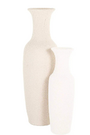 White Ceramic Vase | Richmond Interiors Fluffy | Oroatrade.com