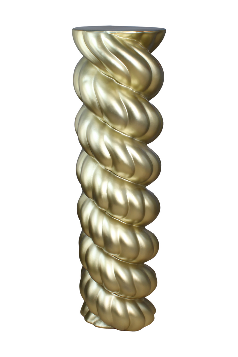 Gold Spiral Column | OROA Amalia | Oroatrade.com