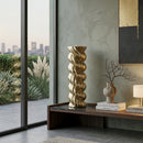 Gold Spiral Column | Richmond Interiors Amalia