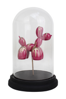 Domed Pink Poodle Decorative Object | Richmond Interiors Ariane | Oroatrade.com