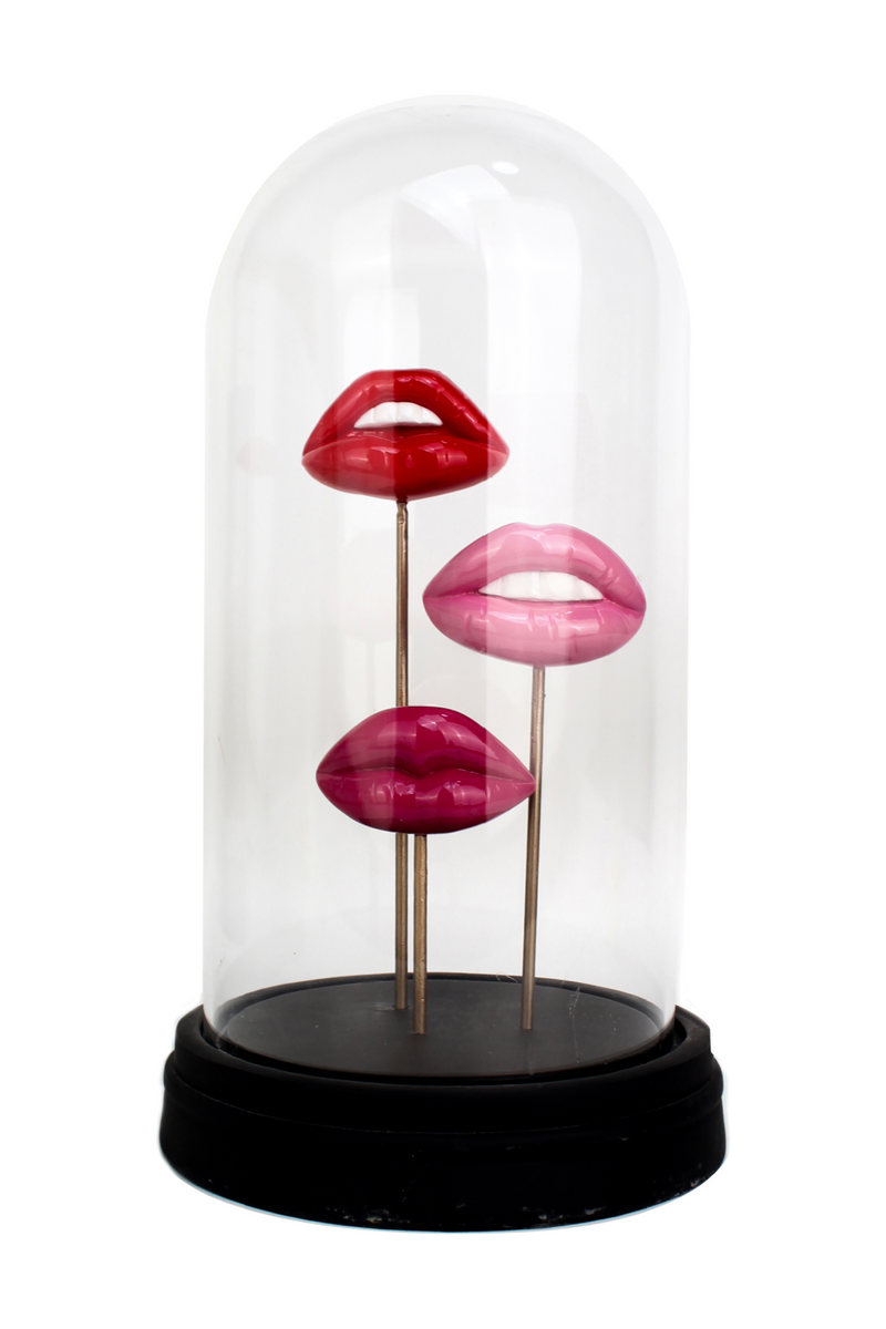 Domed Lips Decorative Object | OROA Fely | Oroatrade.com