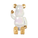 Hospitality furniture - White Sitting Bear Decorative Object - www.oroatrade.com
