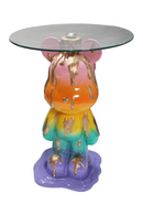 Multicolored Bear End Table | Richmond Interiors Ebba | Oroatrade.com