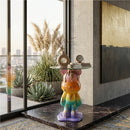 Multicolored Bear End Table | Richmond Interiors Ebba