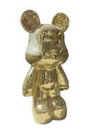 Gold Mosaic Glass Decorative Object | Richmond Interiors Averyl | Oroatrade.com