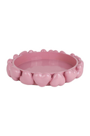 Pink Heart Round Tray | Richmond Interiors Suzie | Oroatrade.com