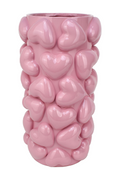 Heart Embellished Vase | OROA Ensy | Oroatrade.com