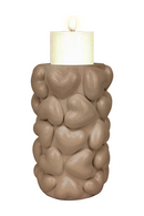 Gold Heart Embellished Candle Holder L | Richmond Interiors Anne | Oroatrade.com