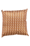 Brown Patterned Cushion | Richmond Interiors Philine | Oroatrade.com