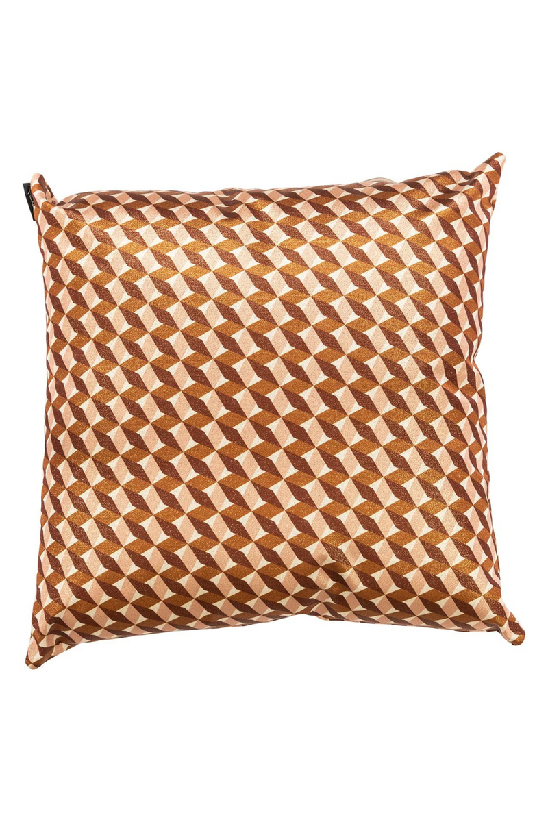 Brown Patterned Cushion | OROA Philine | Oroatrade.com