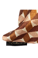 Brown Patterned Cushion | Richmond Interiors Philine | Oroatrade.com