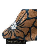 Brown Floral Cushion | Richmond Interiors Valery | Oroatrade.com