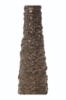 Brushed Gold Tapered Candle Holder | Richmond Interiors Moan | Oroatrade.com