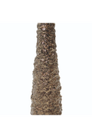 Brushed Gold Tapered Candle Holder | Richmond Interiors Moan | Oroatrade.com