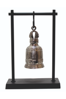 Silver Decorative Bell | Richmond Interiors Mody | Oroatrade.com