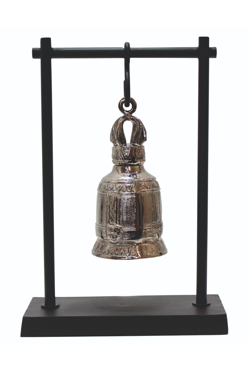 Silver Decorative Bell | OROA Mody | Oroatrade.com