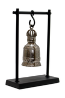 Silver Decorative Bell | Richmond Interiors Mody | Oroatrade.com