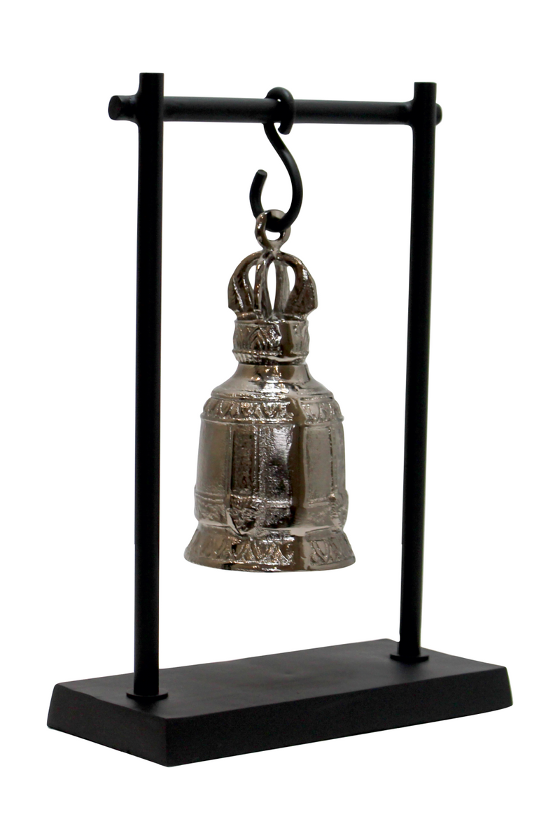 Silver Decorative Bell | OROA Mody | Oroatrade.com