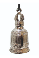 Silver Decorative Bell | Richmond Interiors Mody | Oroatrade.com